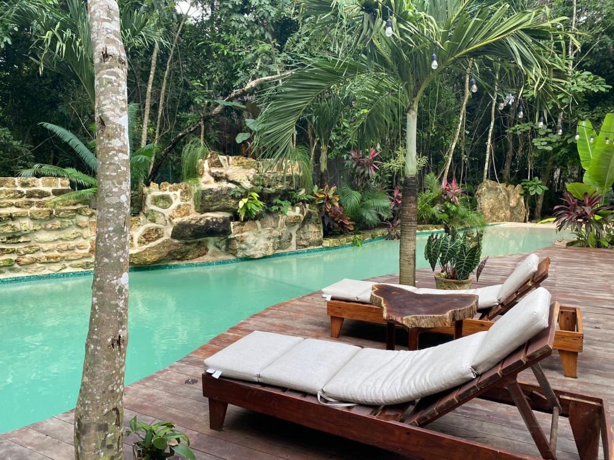 Xoot Ka'Ana Villa Sensacion Bacalar Kültér fotó
