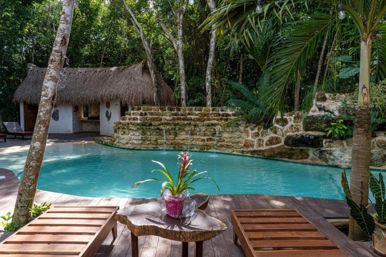 Xoot Ka'Ana Villa Sensacion Bacalar Kültér fotó