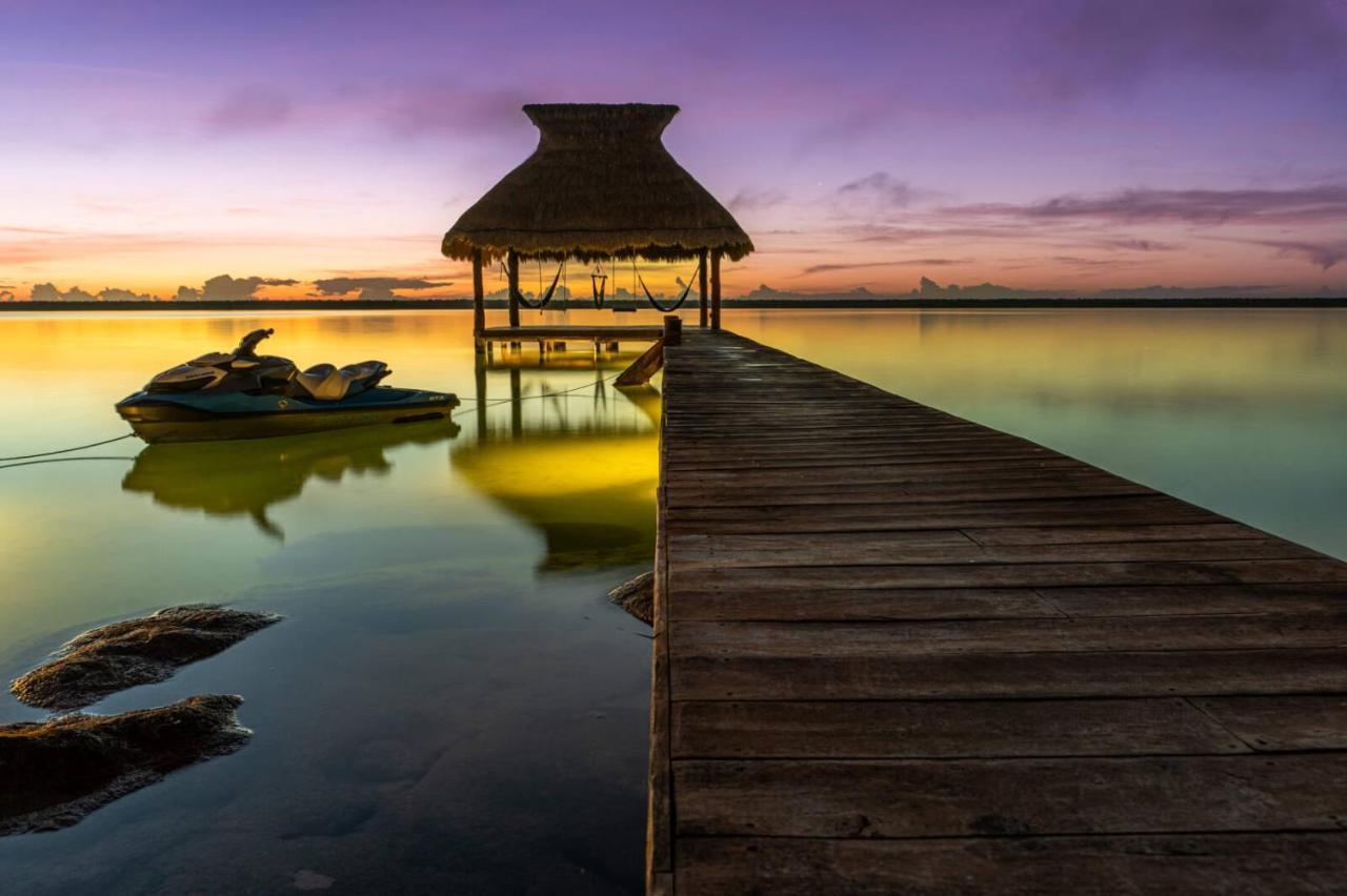 Xoot Ka'Ana Villa Sensacion Bacalar Kültér fotó