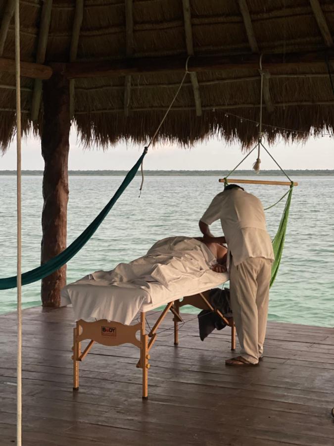 Xoot Ka'Ana Villa Sensacion Bacalar Kültér fotó
